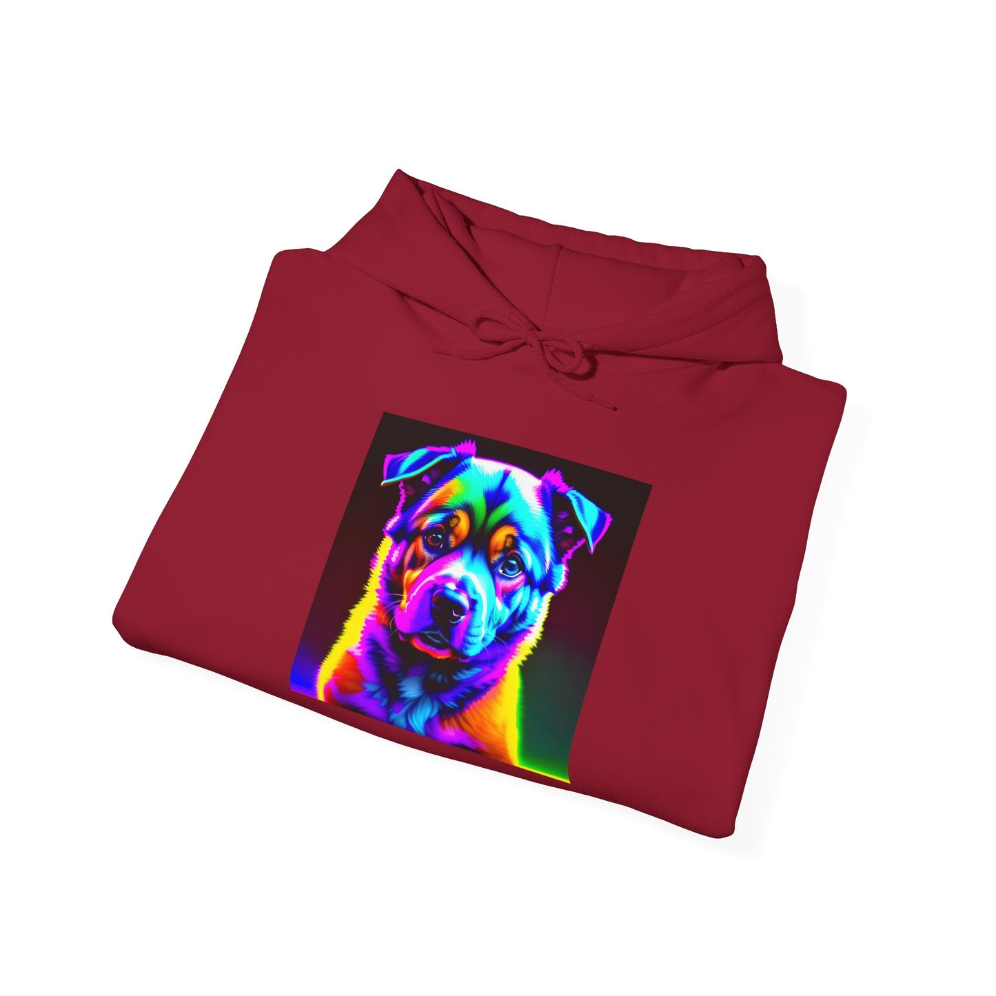 Amazing looking dog tee shirt!
