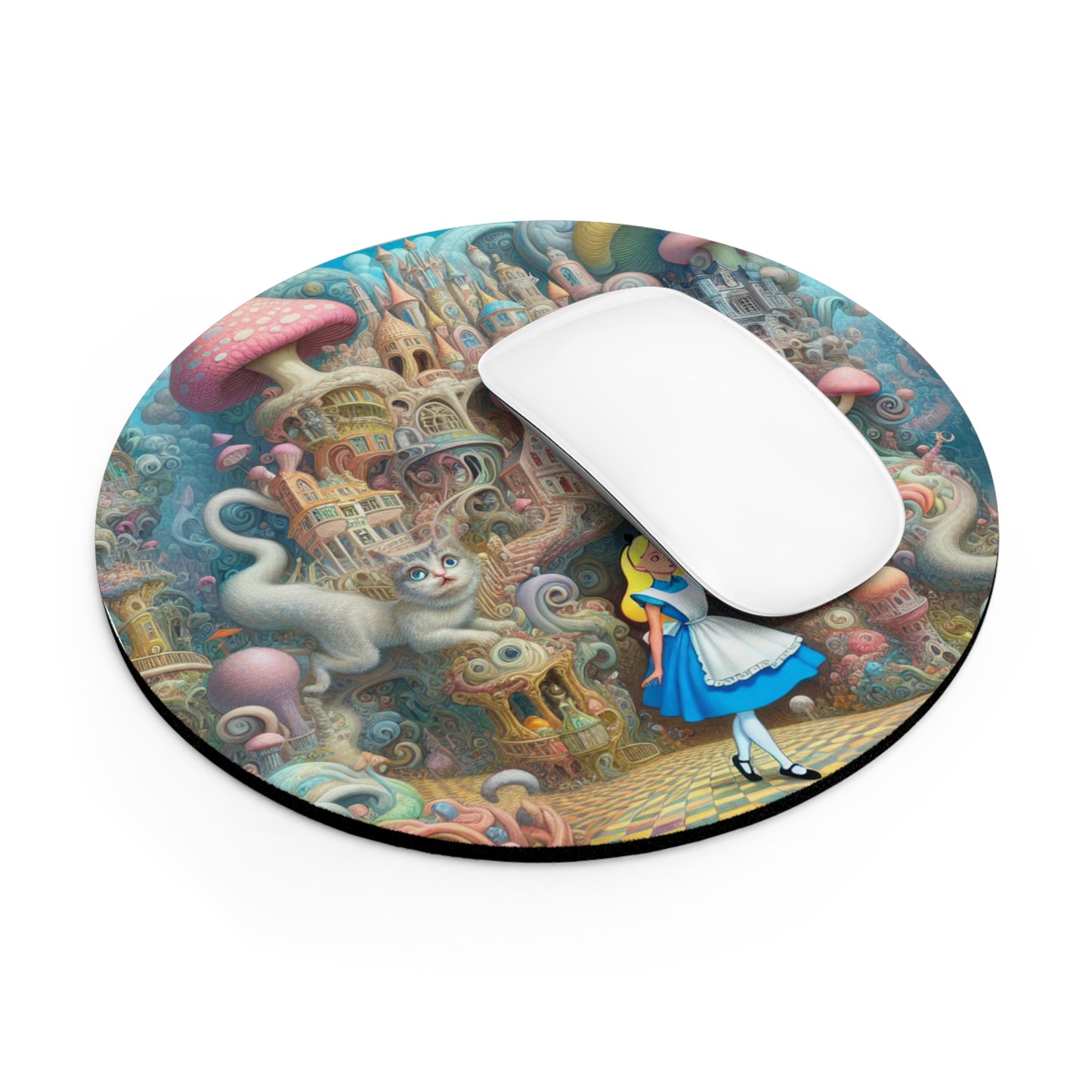 Wonderland mouse Pad.