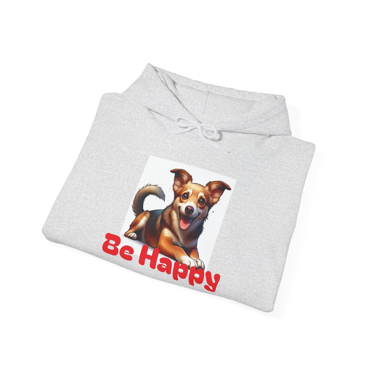 Don't worry, be happy hoodie.