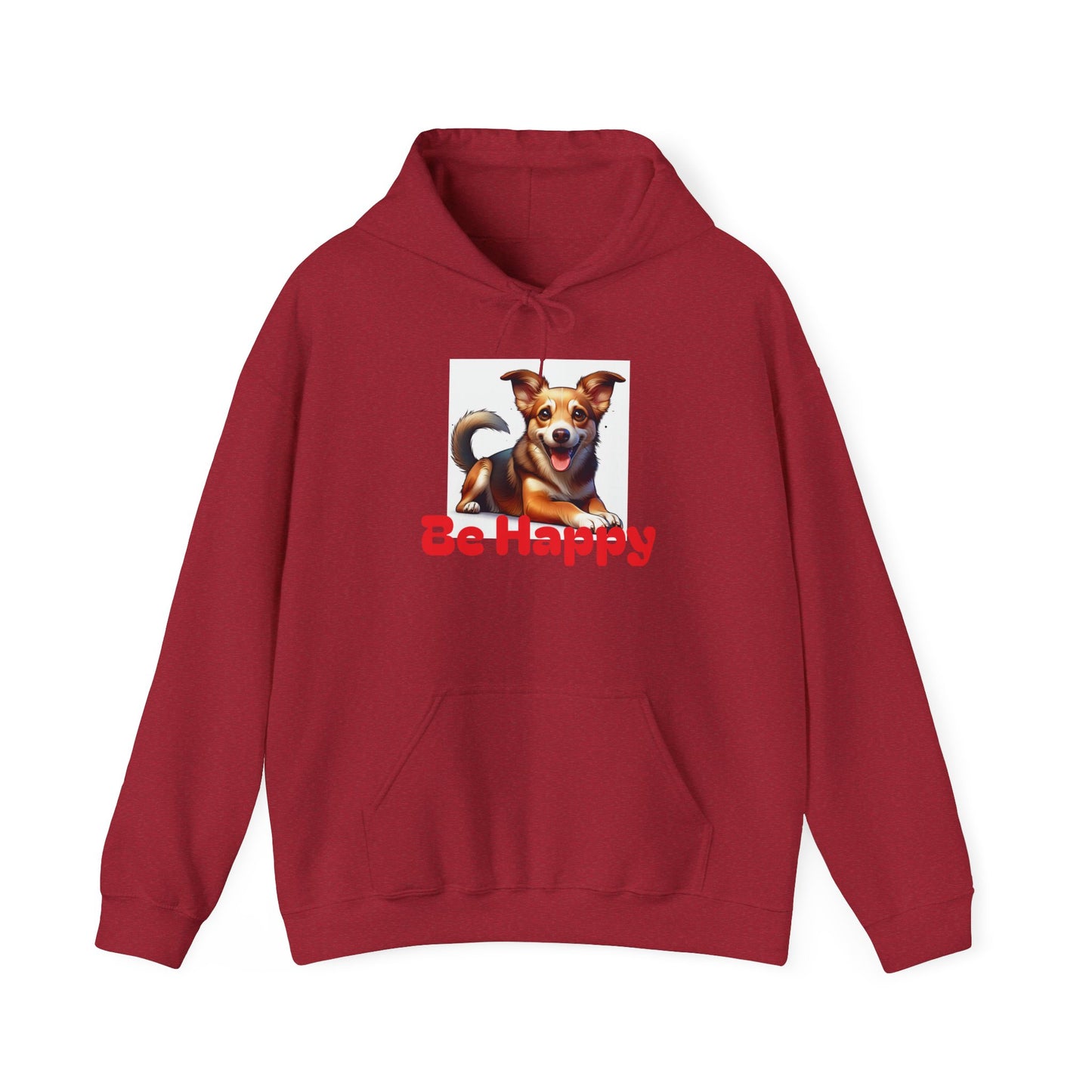 Don't worry, be happy hoodie.