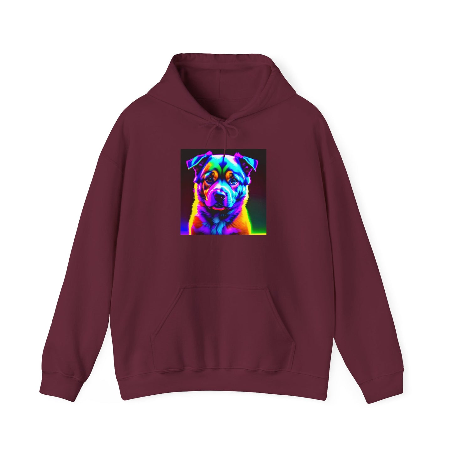 Amazing looking dog tee shirt!