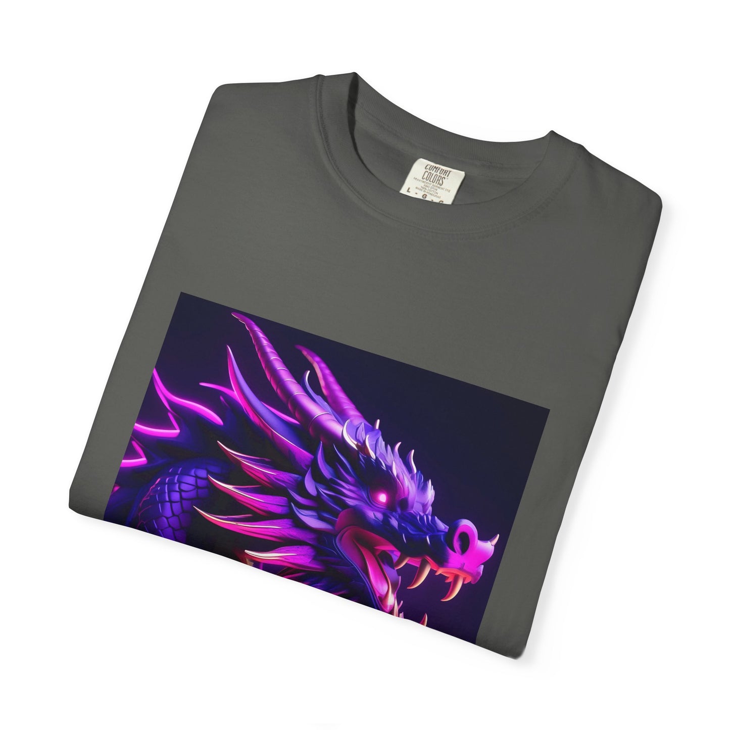 Vibrant Dragon Graphic T-Shirt