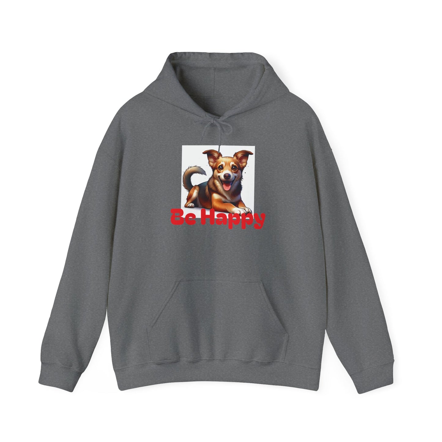 Don't worry, be happy hoodie.