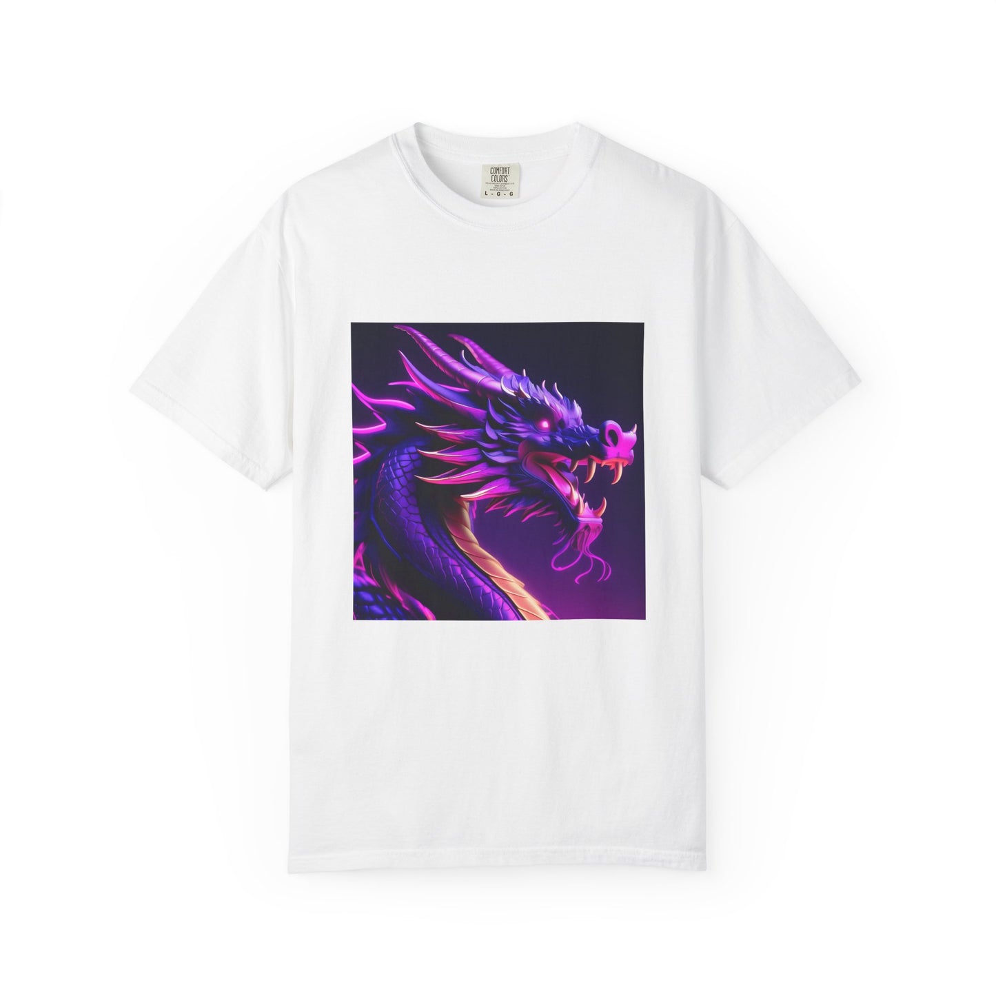 Vibrant Dragon Graphic T-Shirt