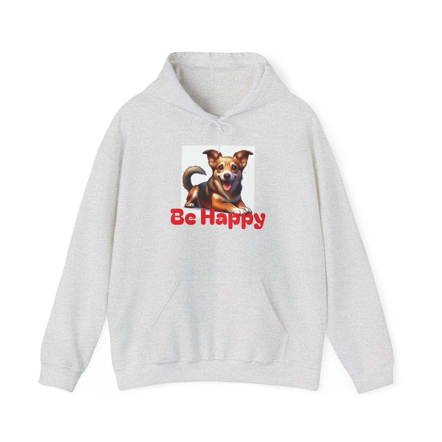 Don't worry, be happy hoodie.