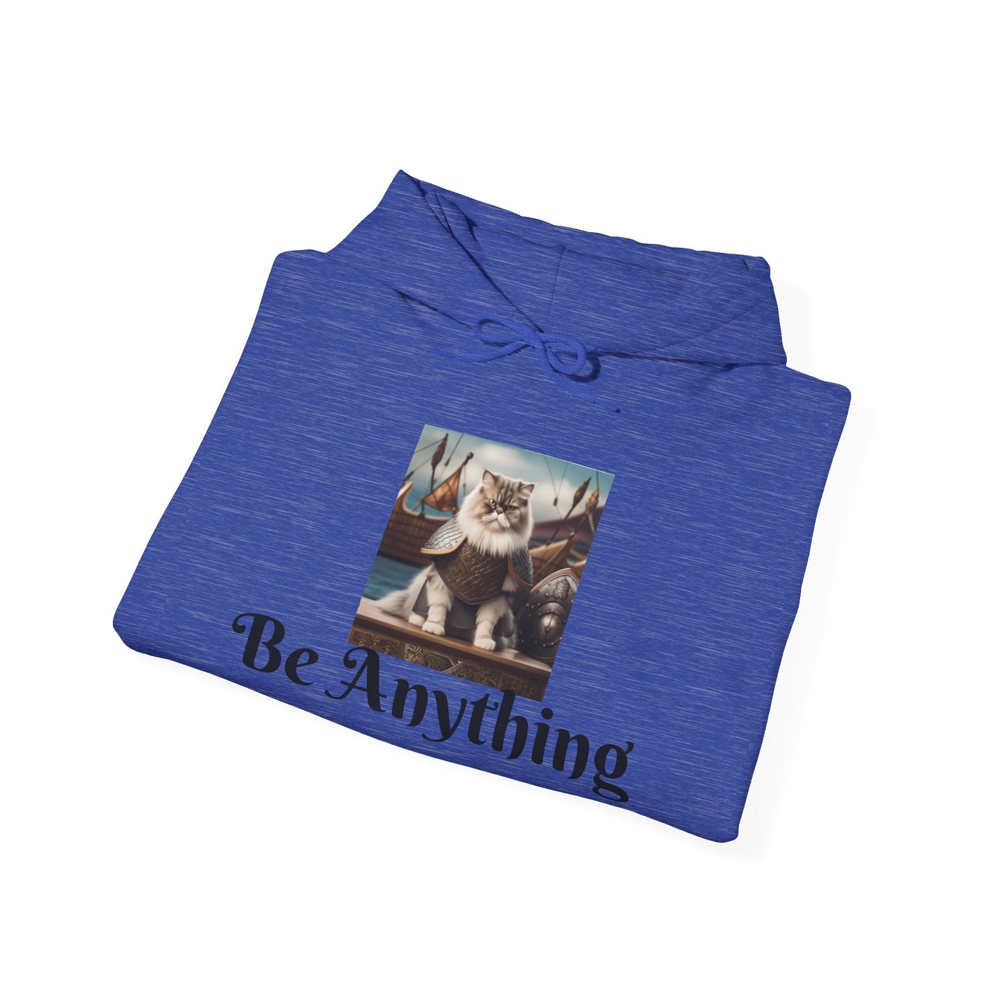 bad ass cat, be amazing!