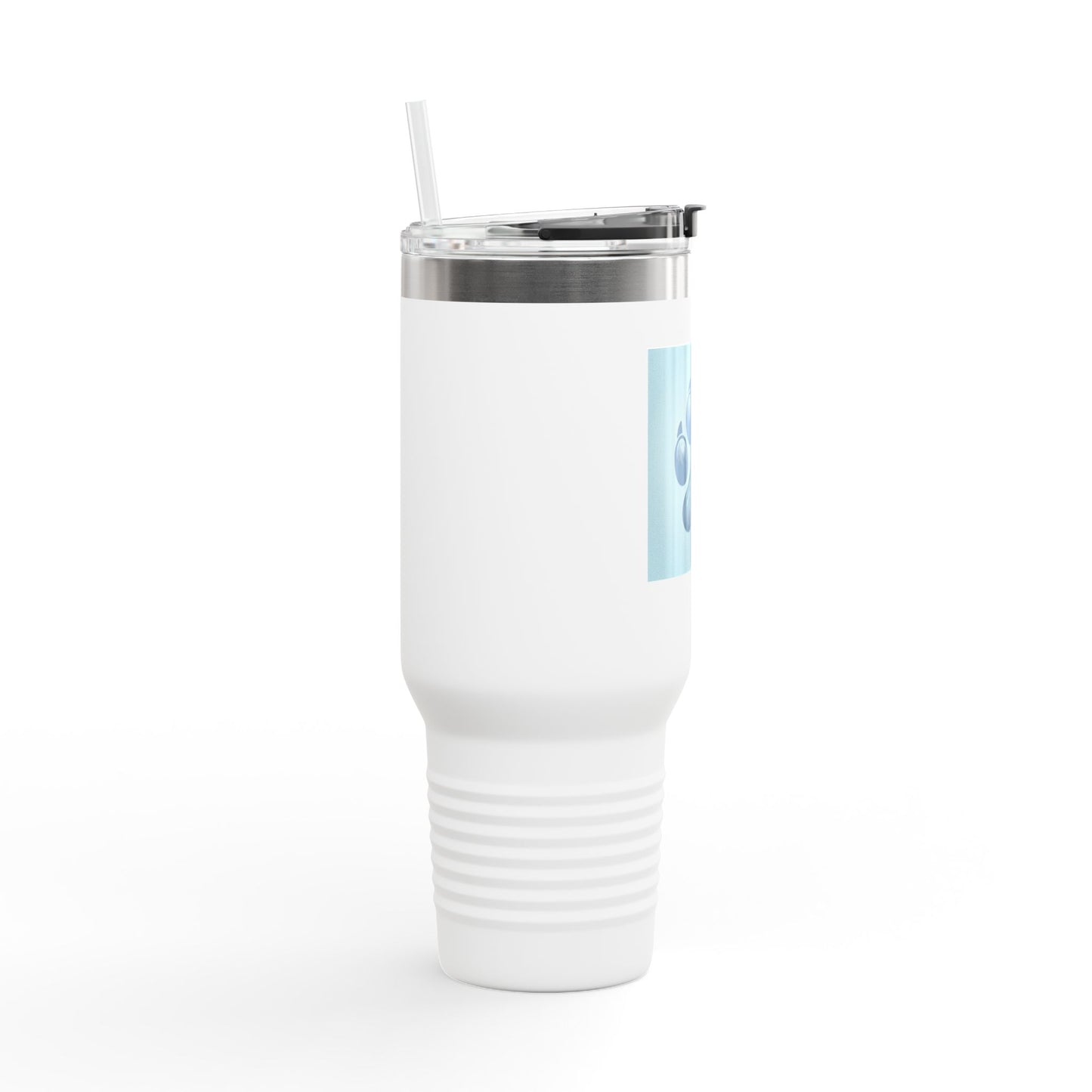 Paw print design Insulated Travel Mug - 40oz