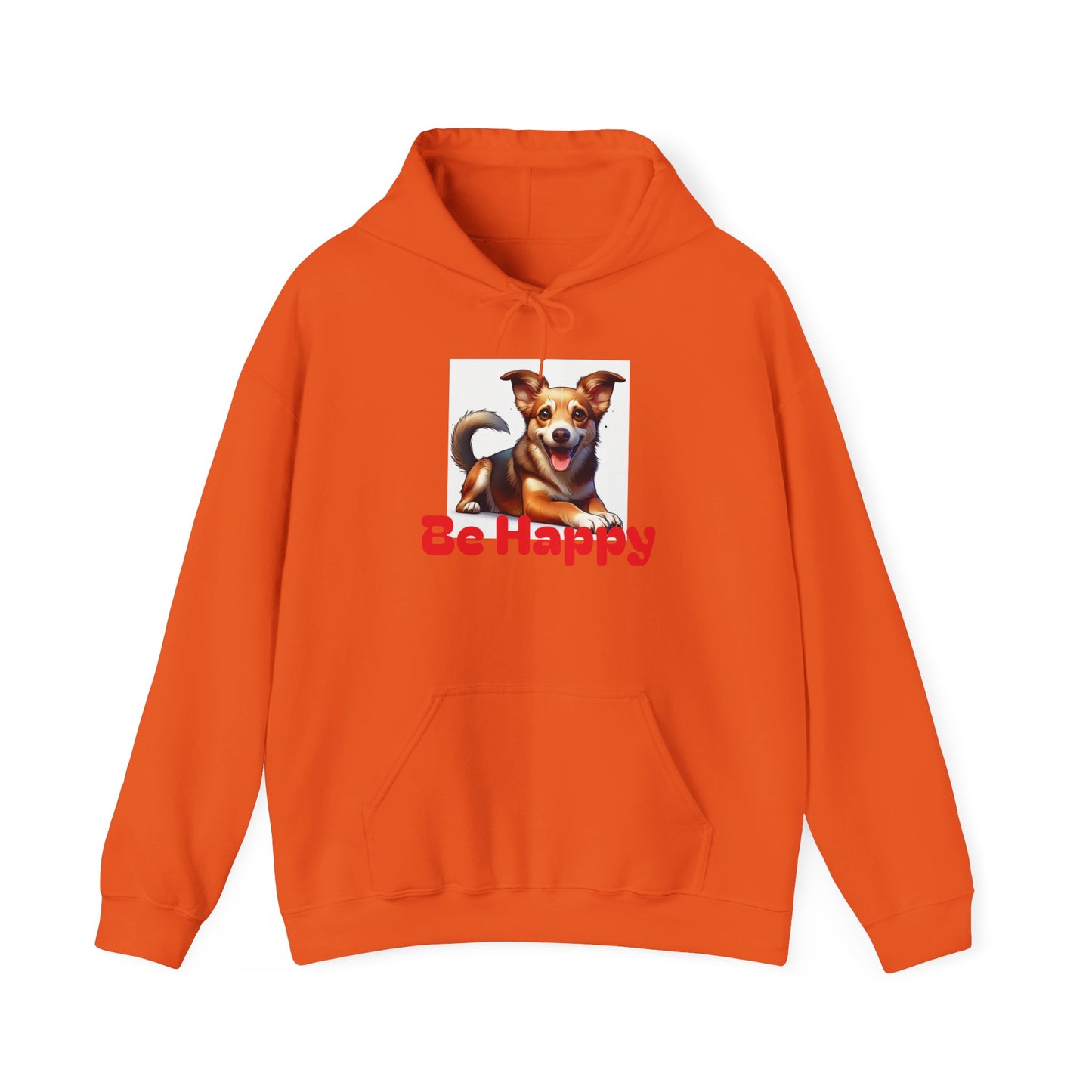 Don't worry, be happy hoodie.