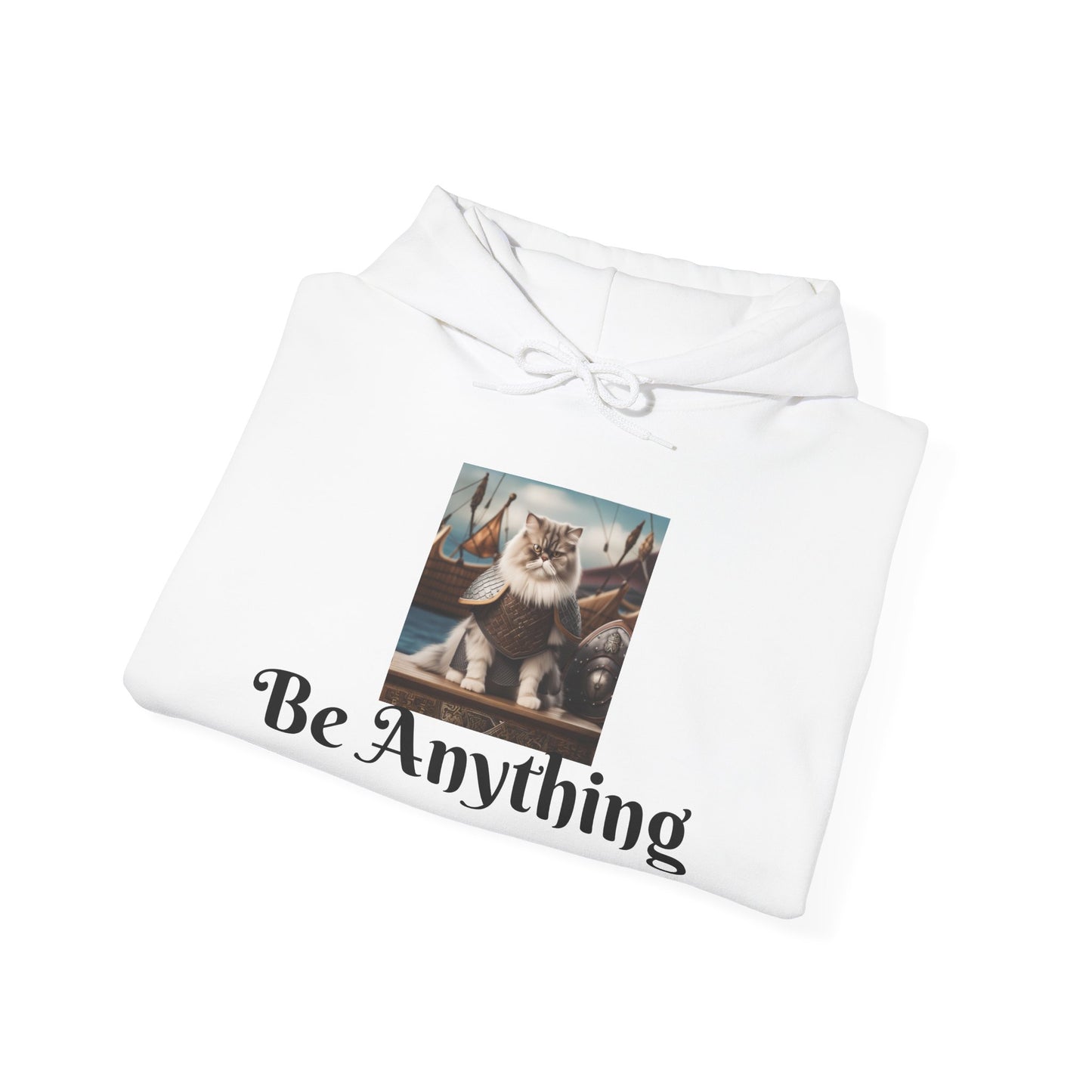 bad ass cat, be amazing!