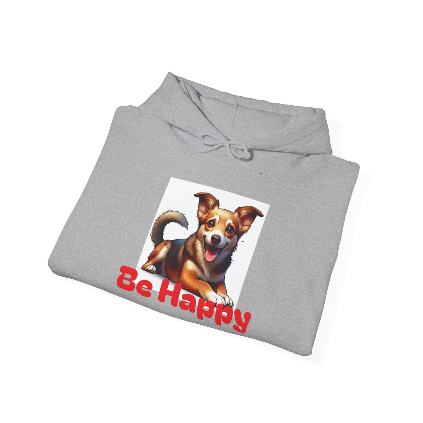 Don't worry, be happy hoodie.