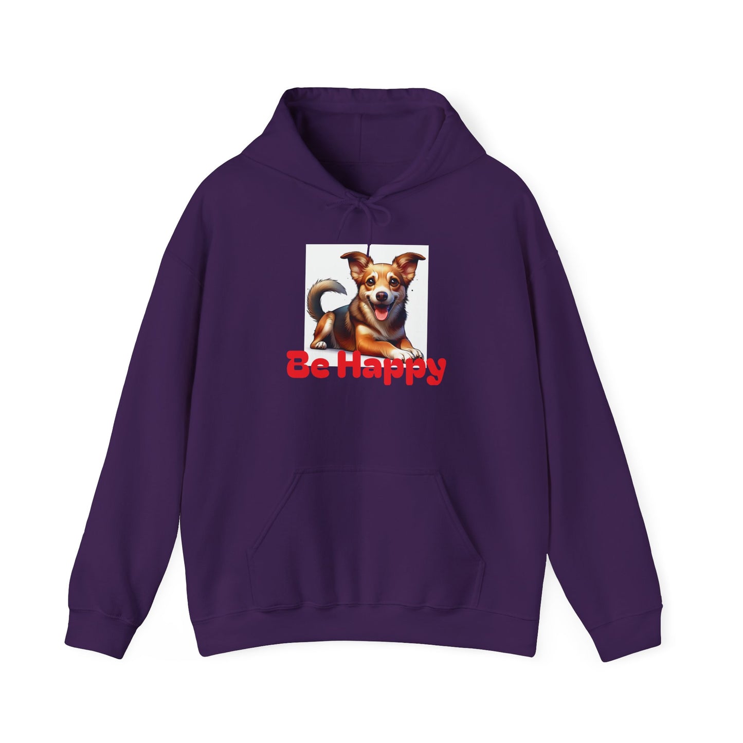 Don't worry, be happy hoodie.