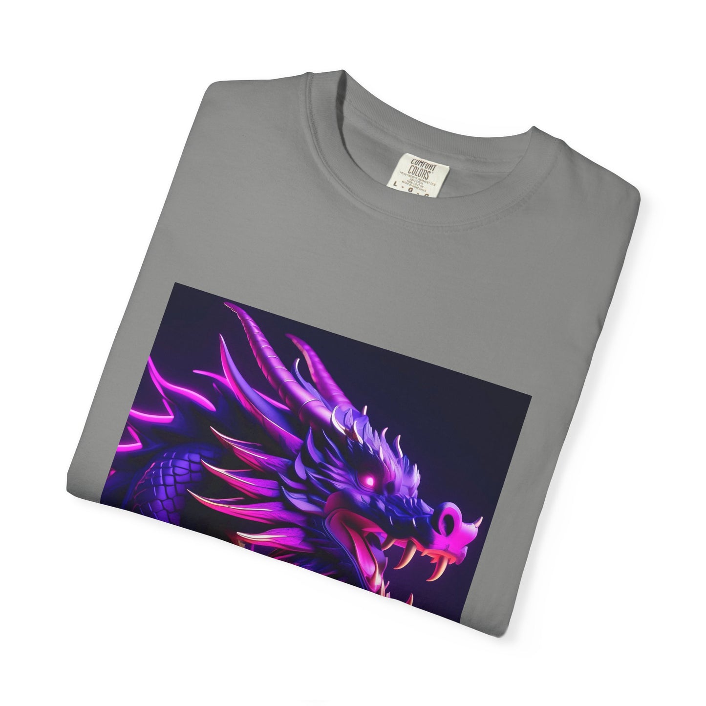 Vibrant Dragon Graphic T-Shirt