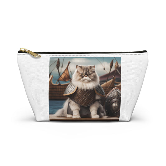 Cool bad ass cat pouch.