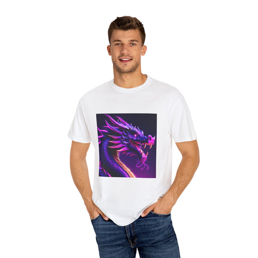 Vibrant Dragon Graphic T-Shirt