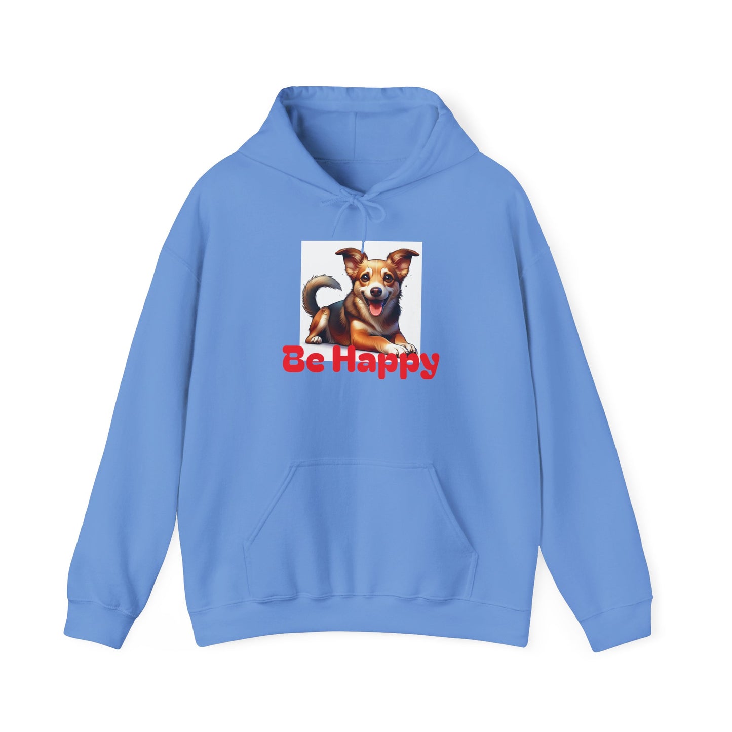 Don't worry, be happy hoodie.