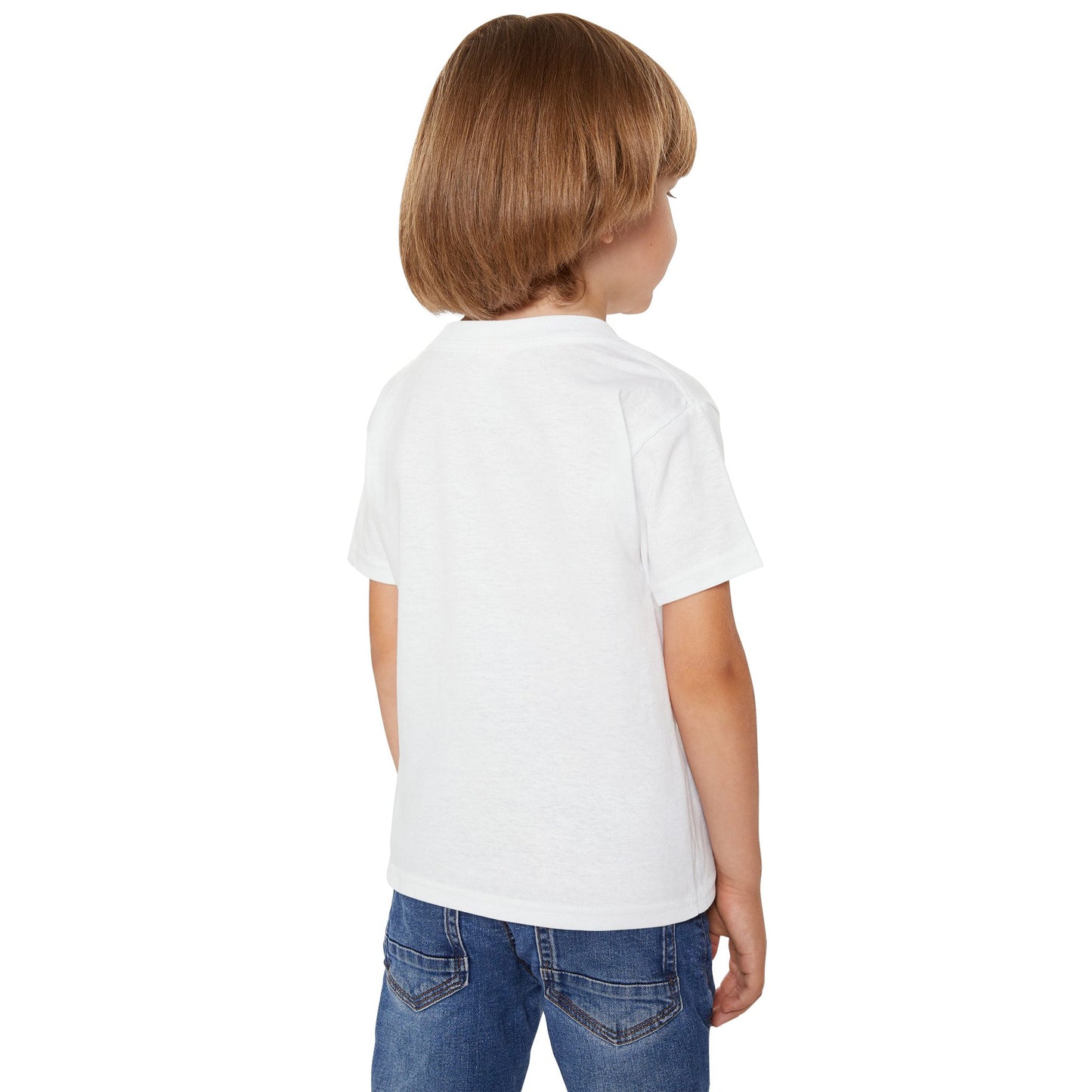 Super Dog Toddler T-Shirt - Cute Cartoon Corgi with Cape