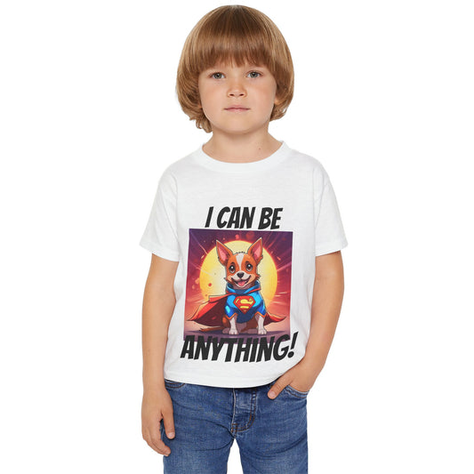 Superhero Toddler T-Shirt - "I Can Be Anything!"