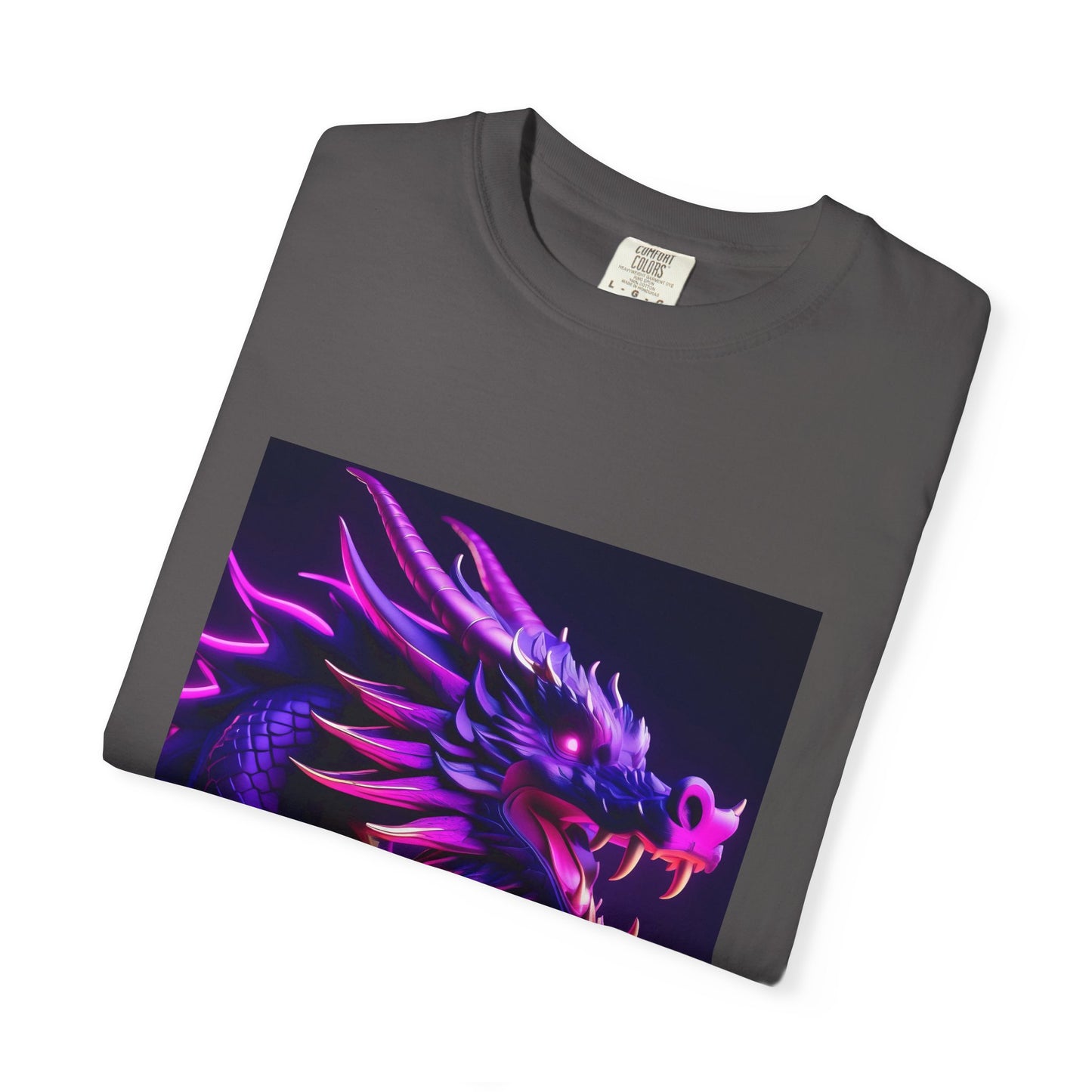 Vibrant Dragon Graphic T-Shirt