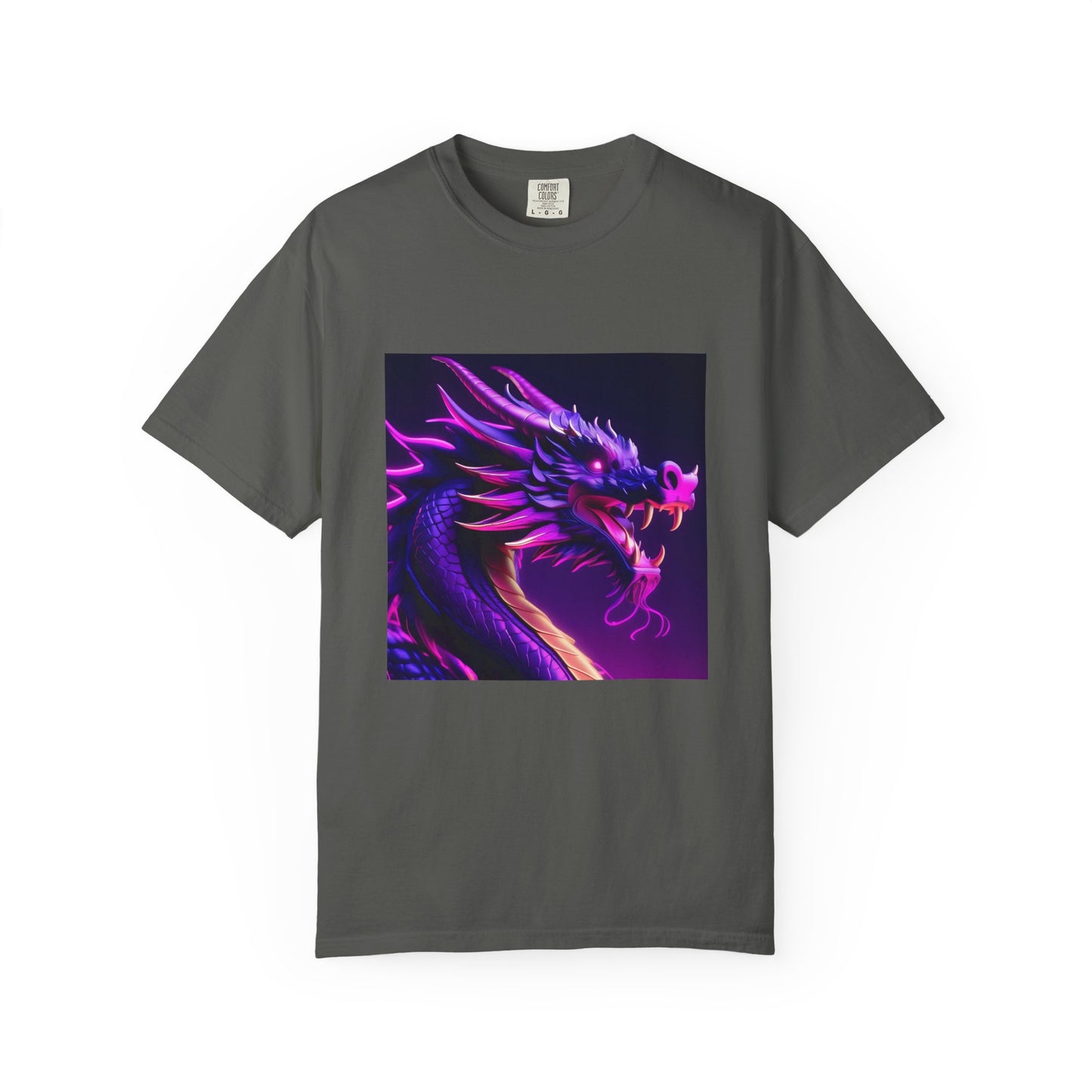 Vibrant Dragon Graphic T-Shirt