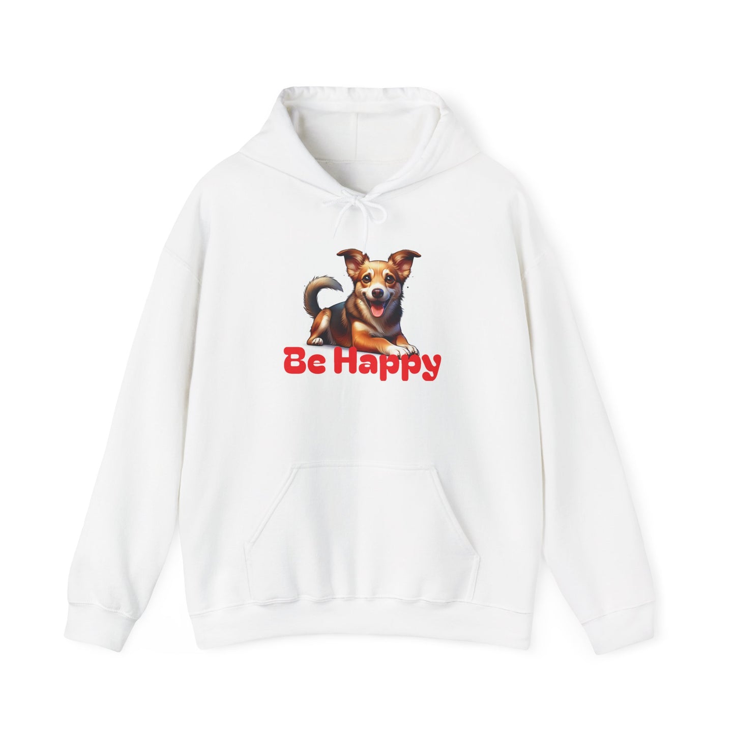 Don't worry, be happy hoodie.