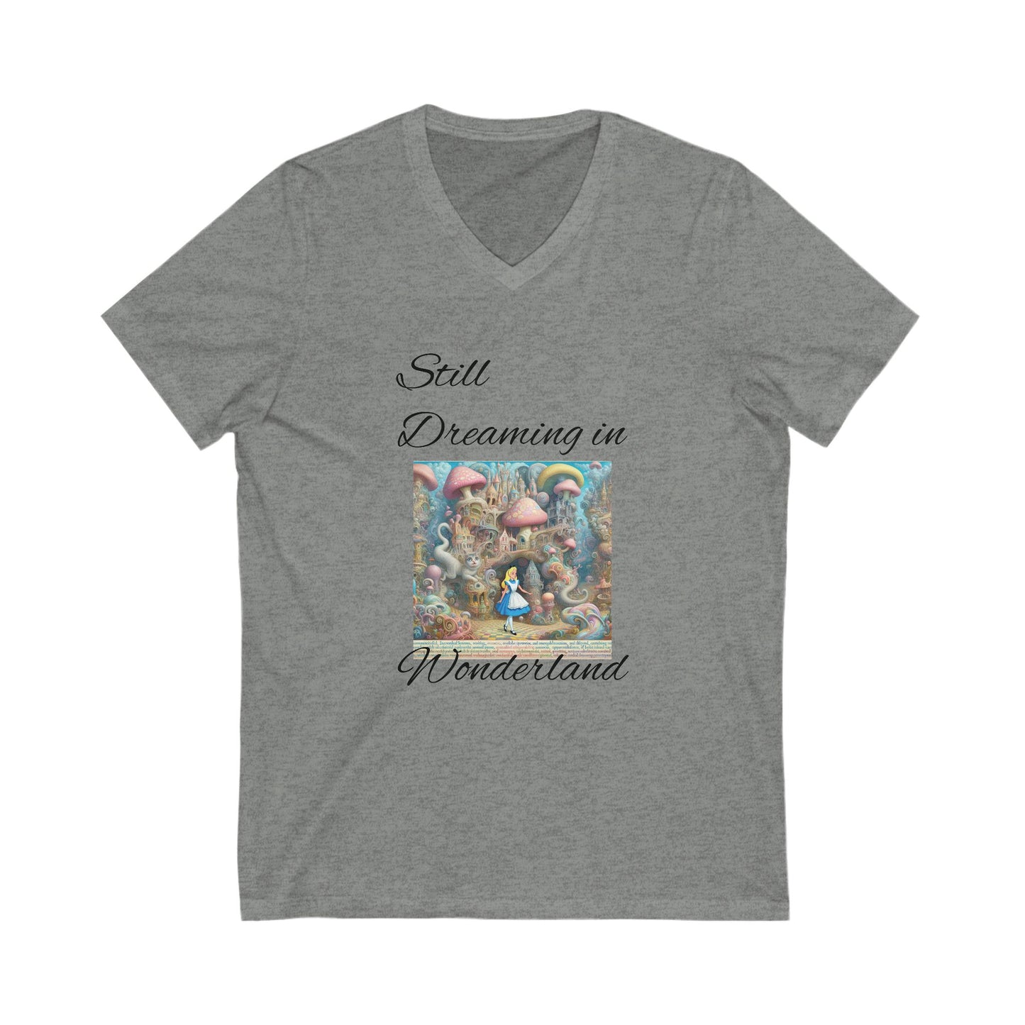wonderland tee shirt