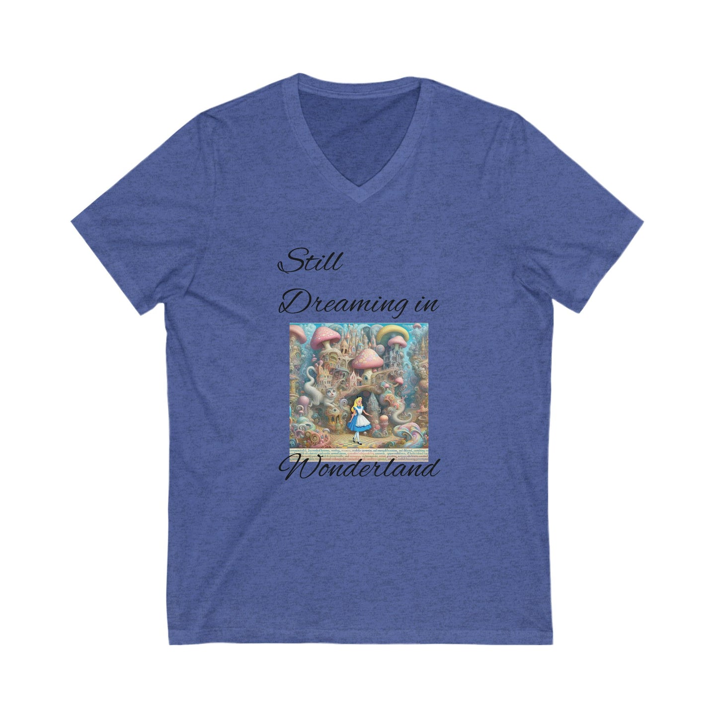 wonderland tee shirt