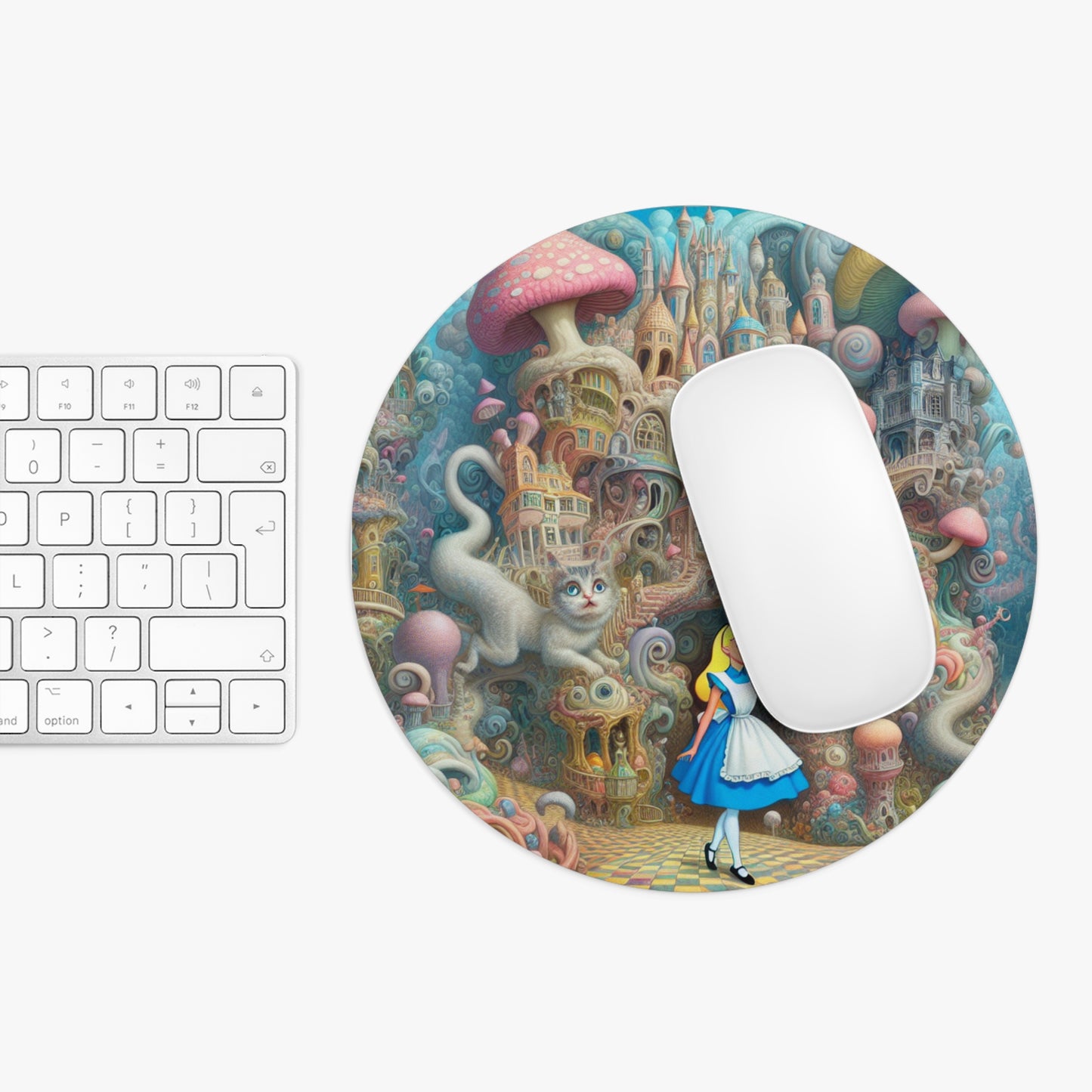 Wonderland mouse Pad.