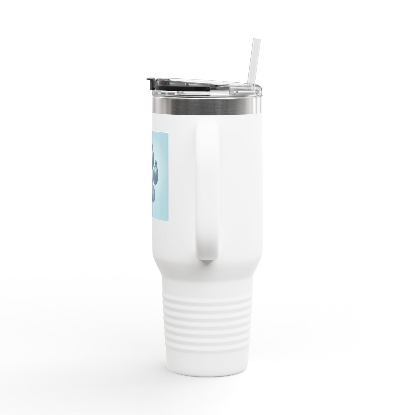Paw print design Insulated Travel Mug - 40oz