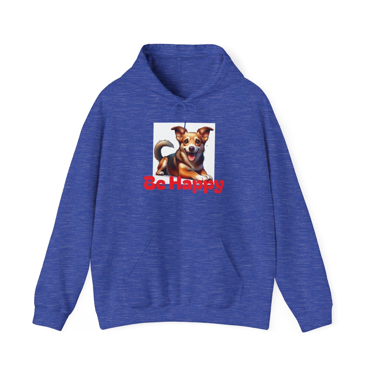 Don't worry, be happy hoodie.