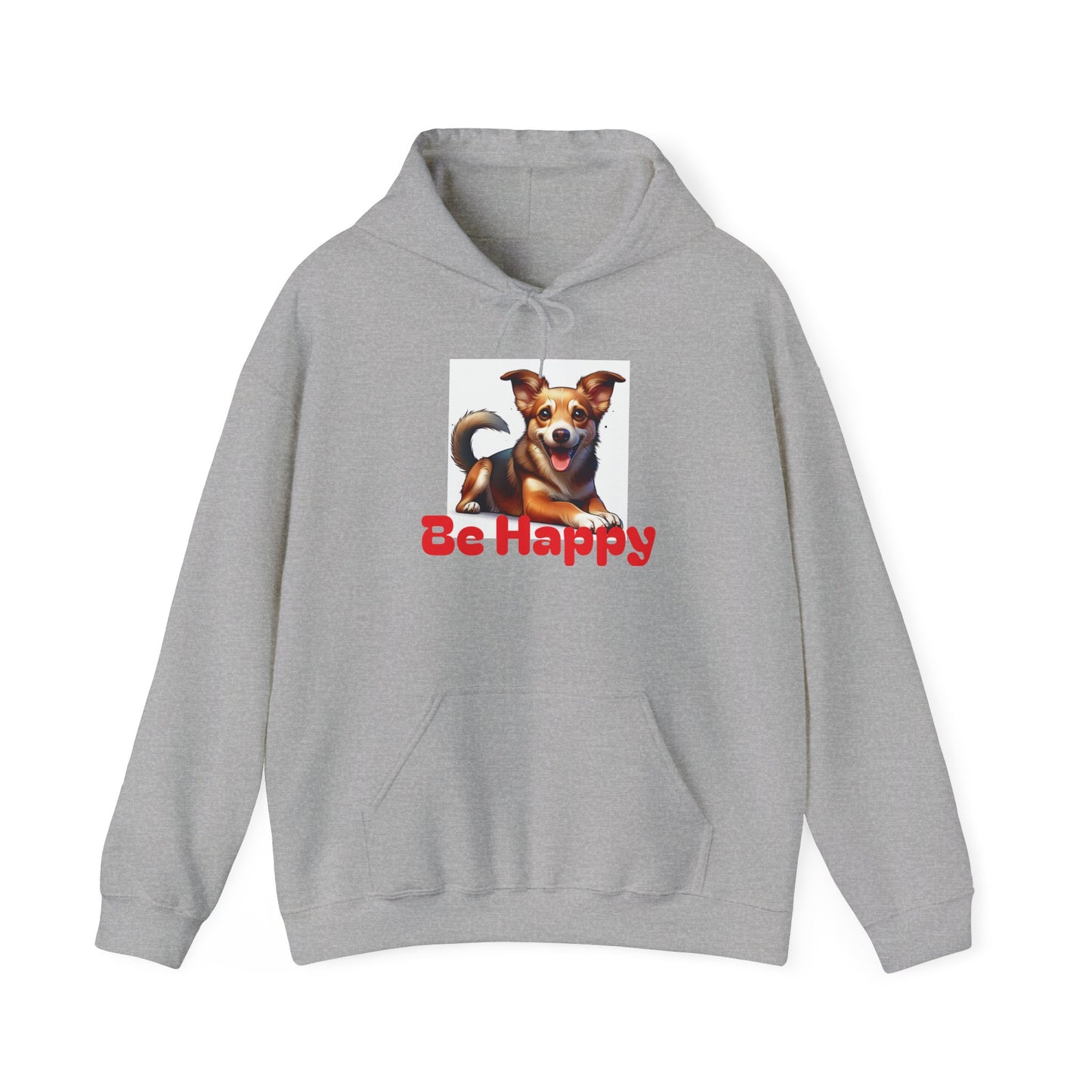 Don't worry, be happy hoodie.