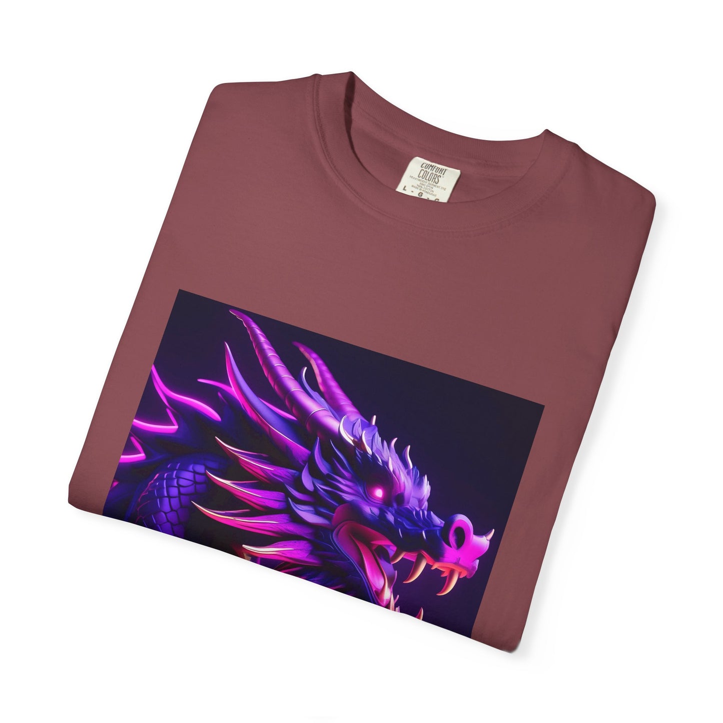 Vibrant Dragon Graphic T-Shirt