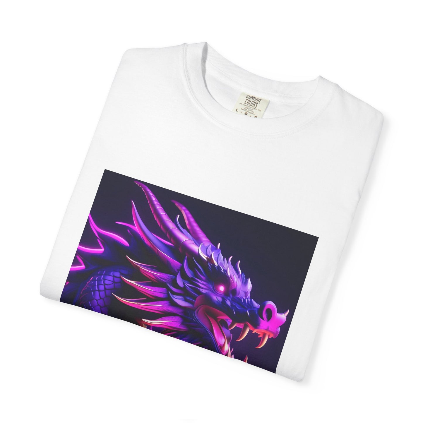 Vibrant Dragon Graphic T-Shirt