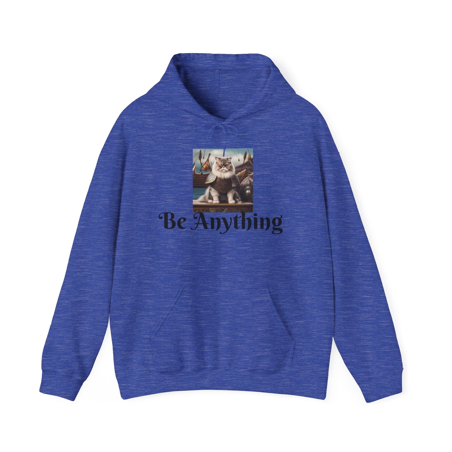 bad ass cat, be amazing!