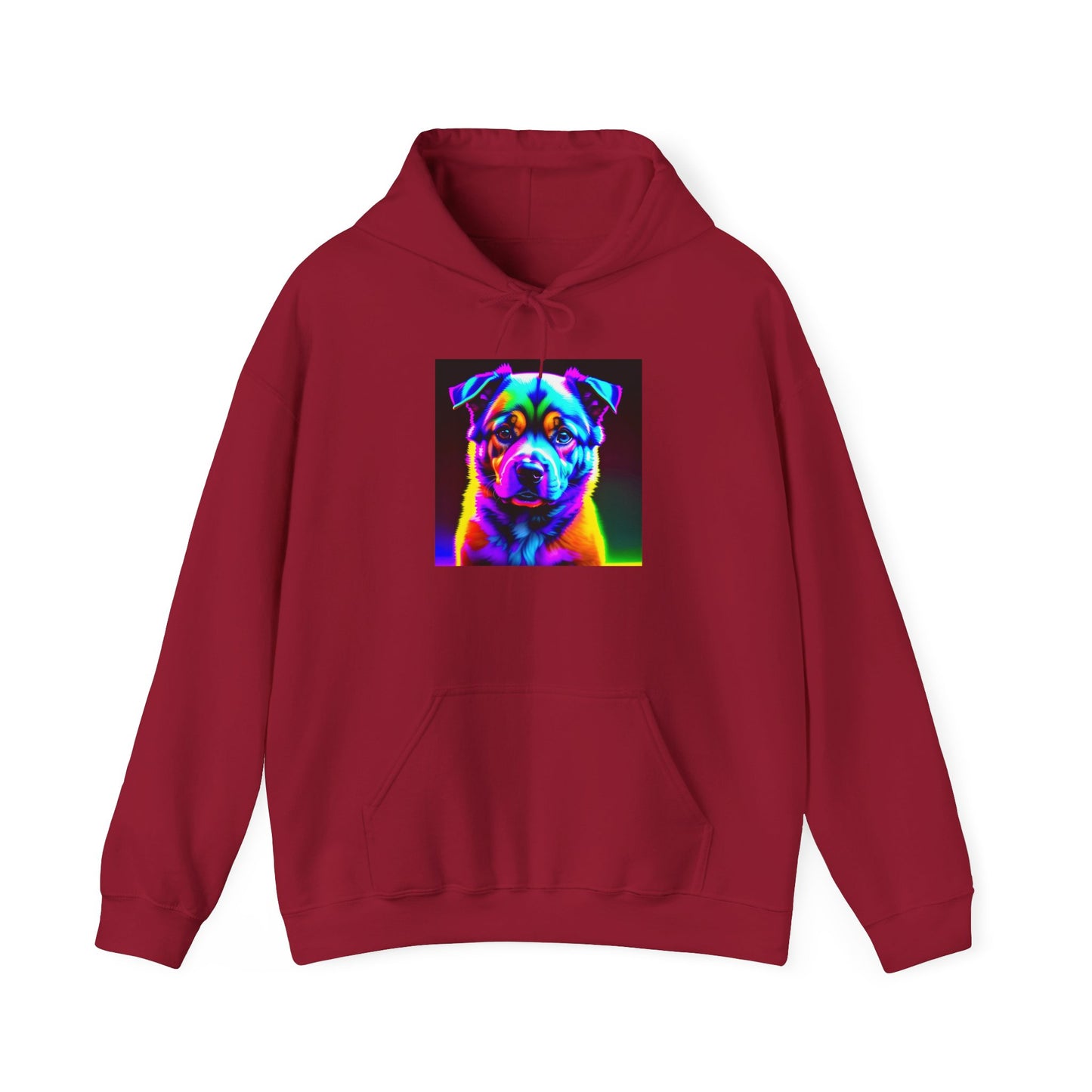 Amazing looking dog tee shirt!