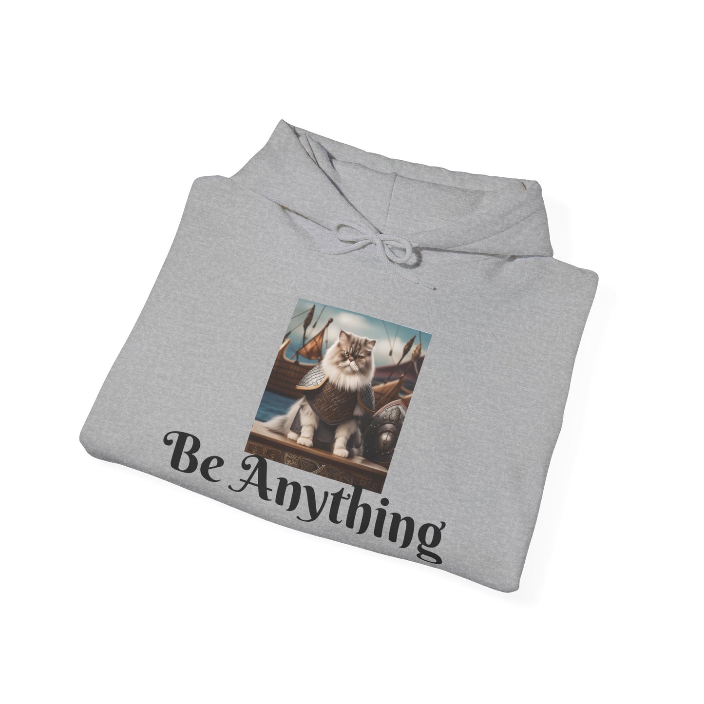 bad ass cat, be amazing!