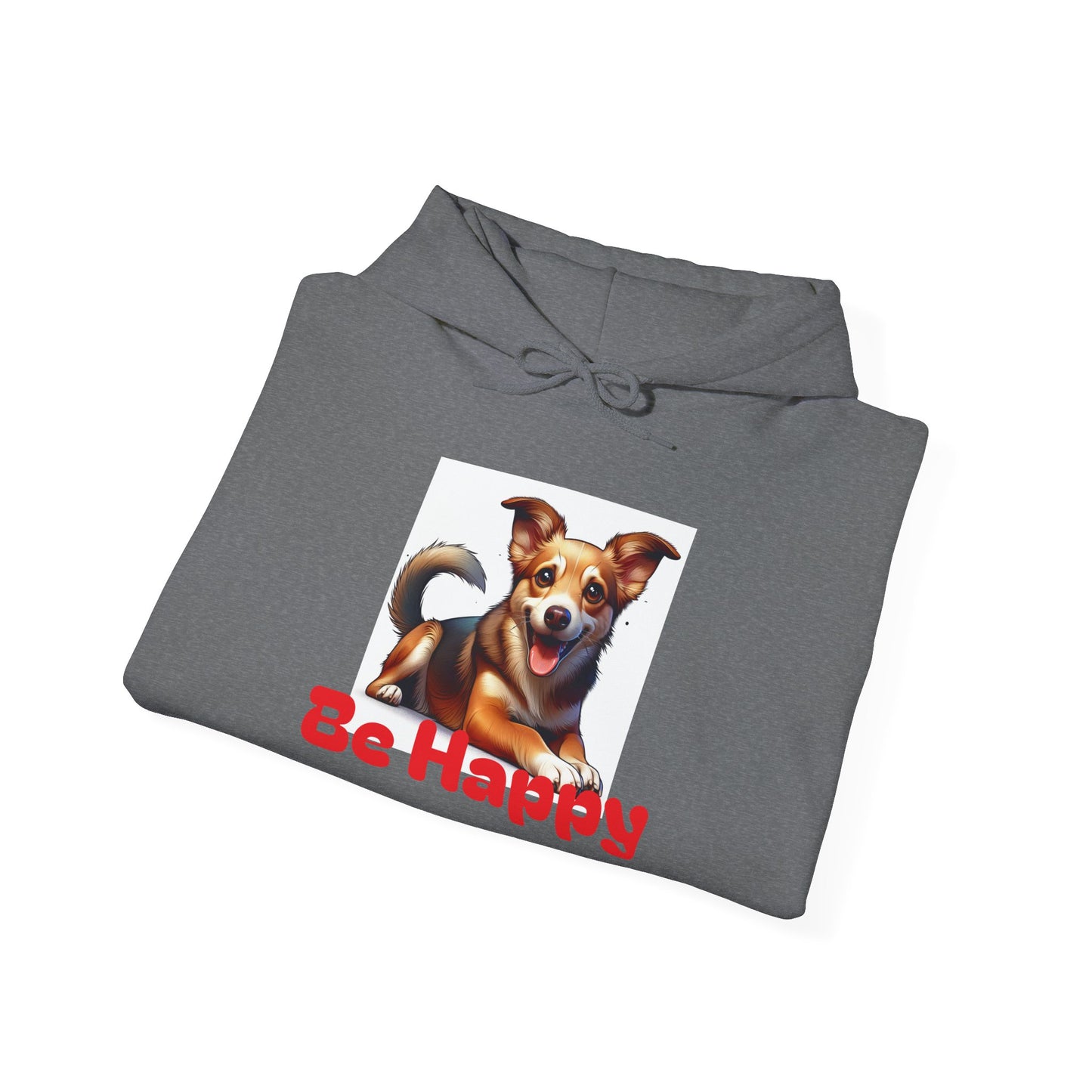 Don't worry, be happy hoodie.
