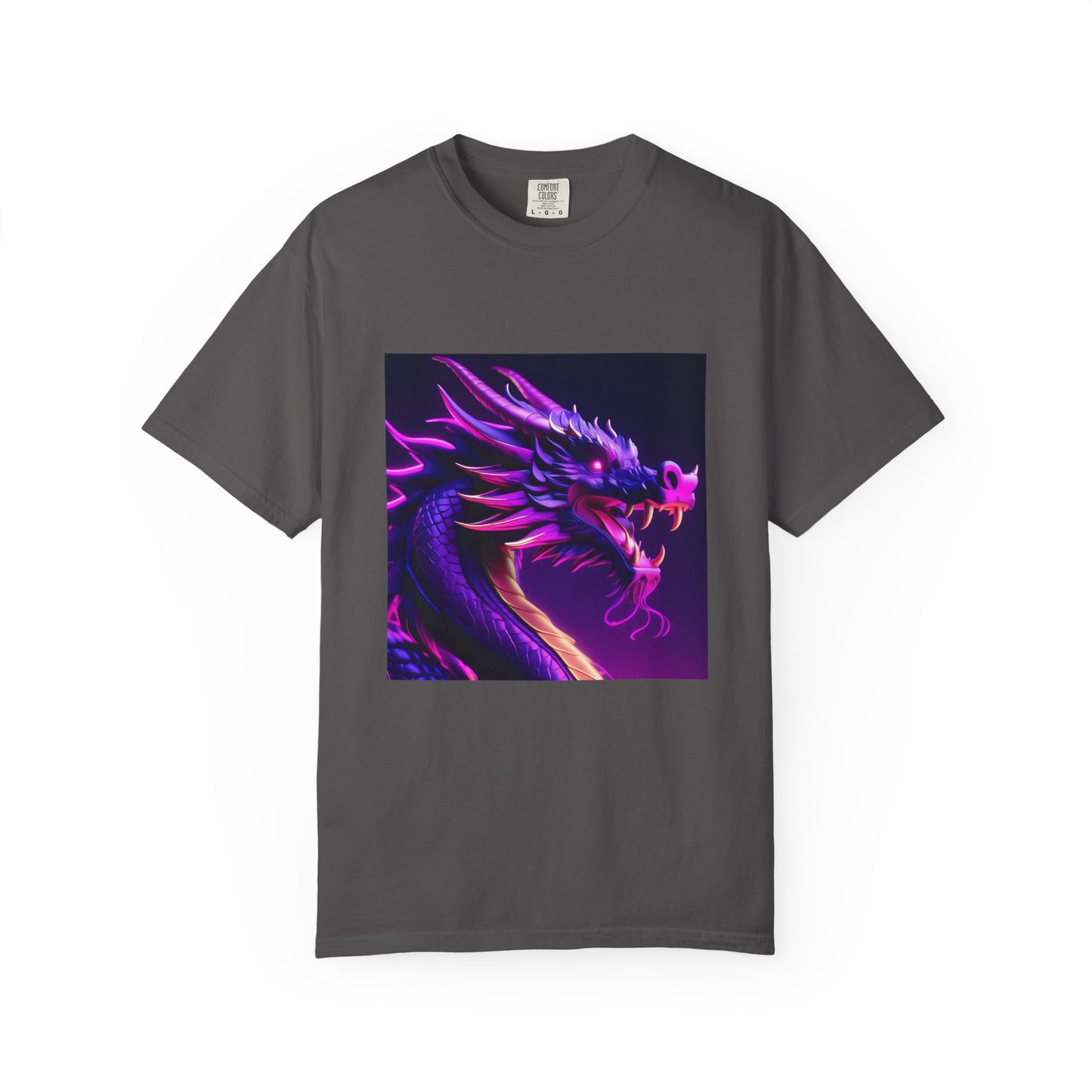 Vibrant Dragon Graphic T-Shirt
