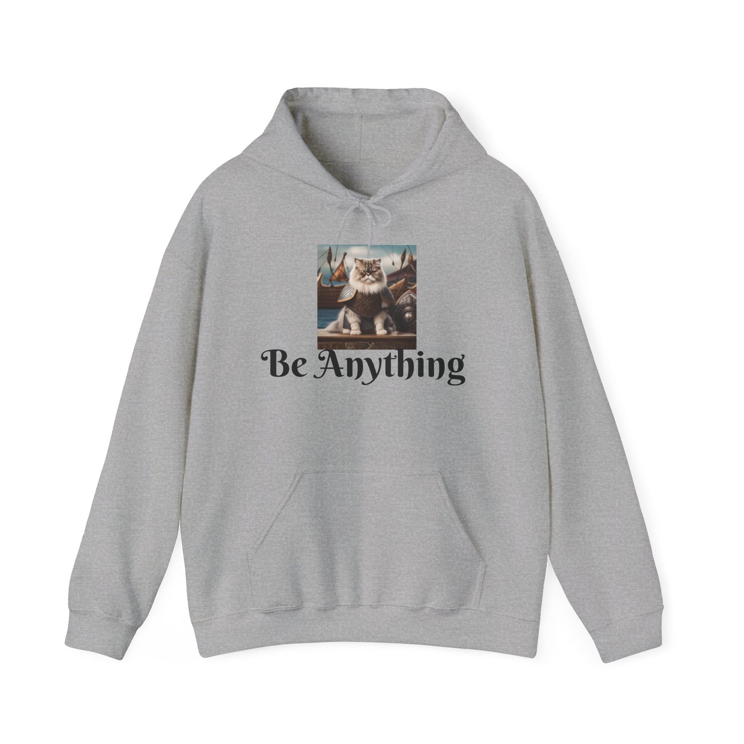 bad ass cat, be amazing!