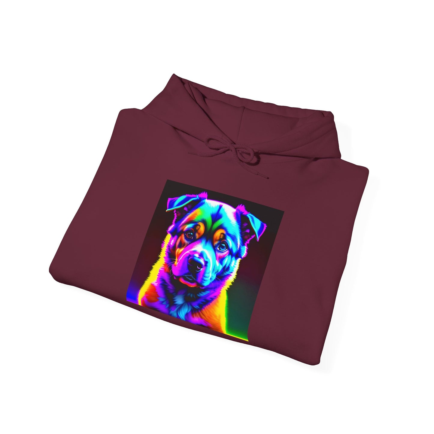 Amazing looking dog tee shirt!