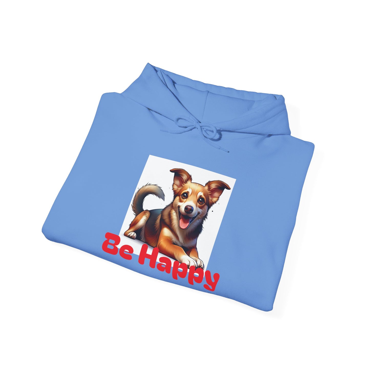 Don't worry, be happy hoodie.