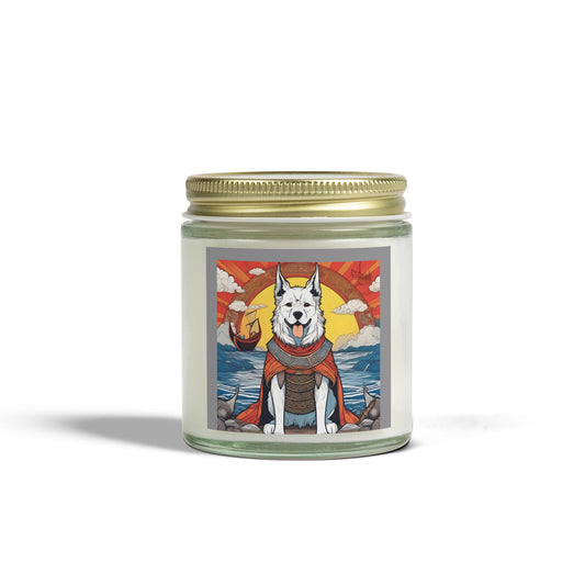 Heroic Arctic Adventure Scented Candle – Coconut Apricot Wax, 4oz & 9oz