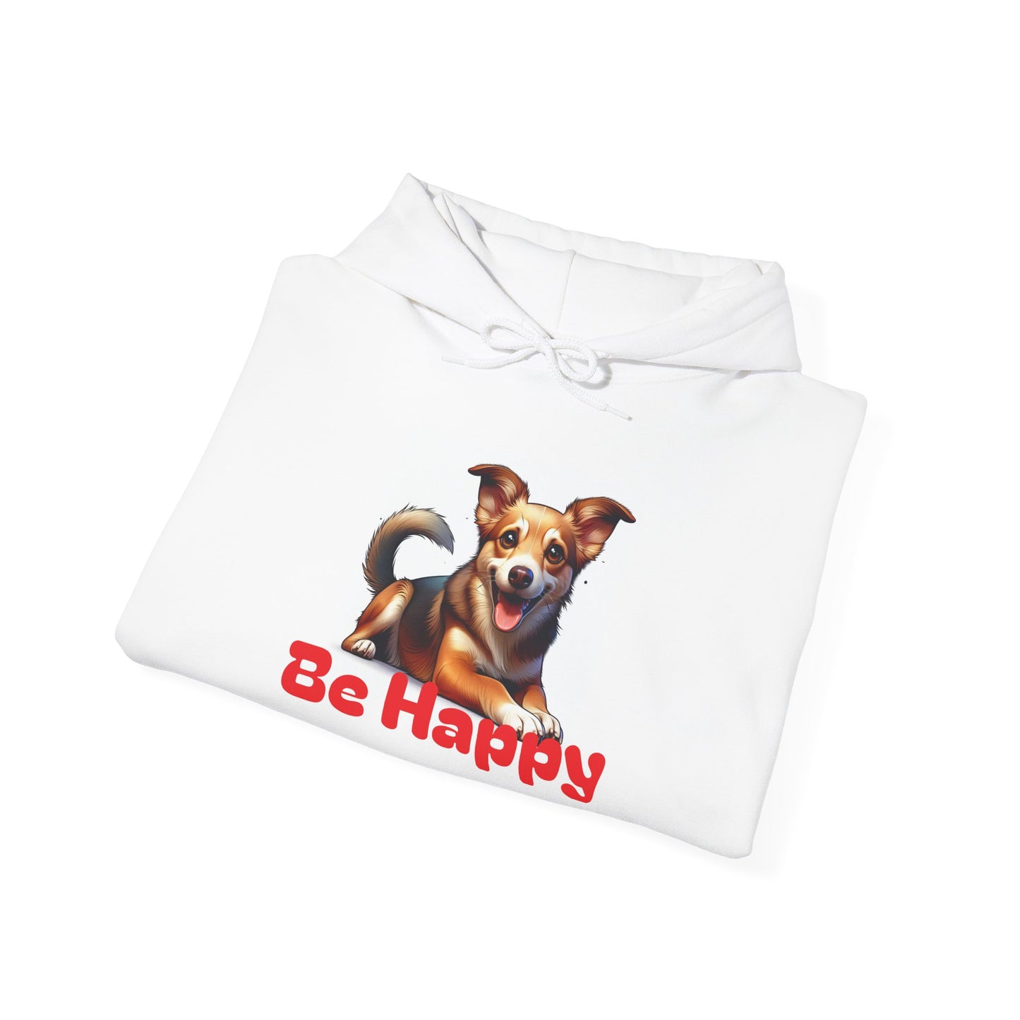 Don't worry, be happy hoodie.