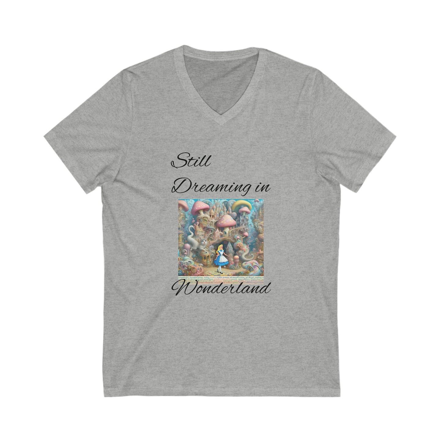 wonderland tee shirt