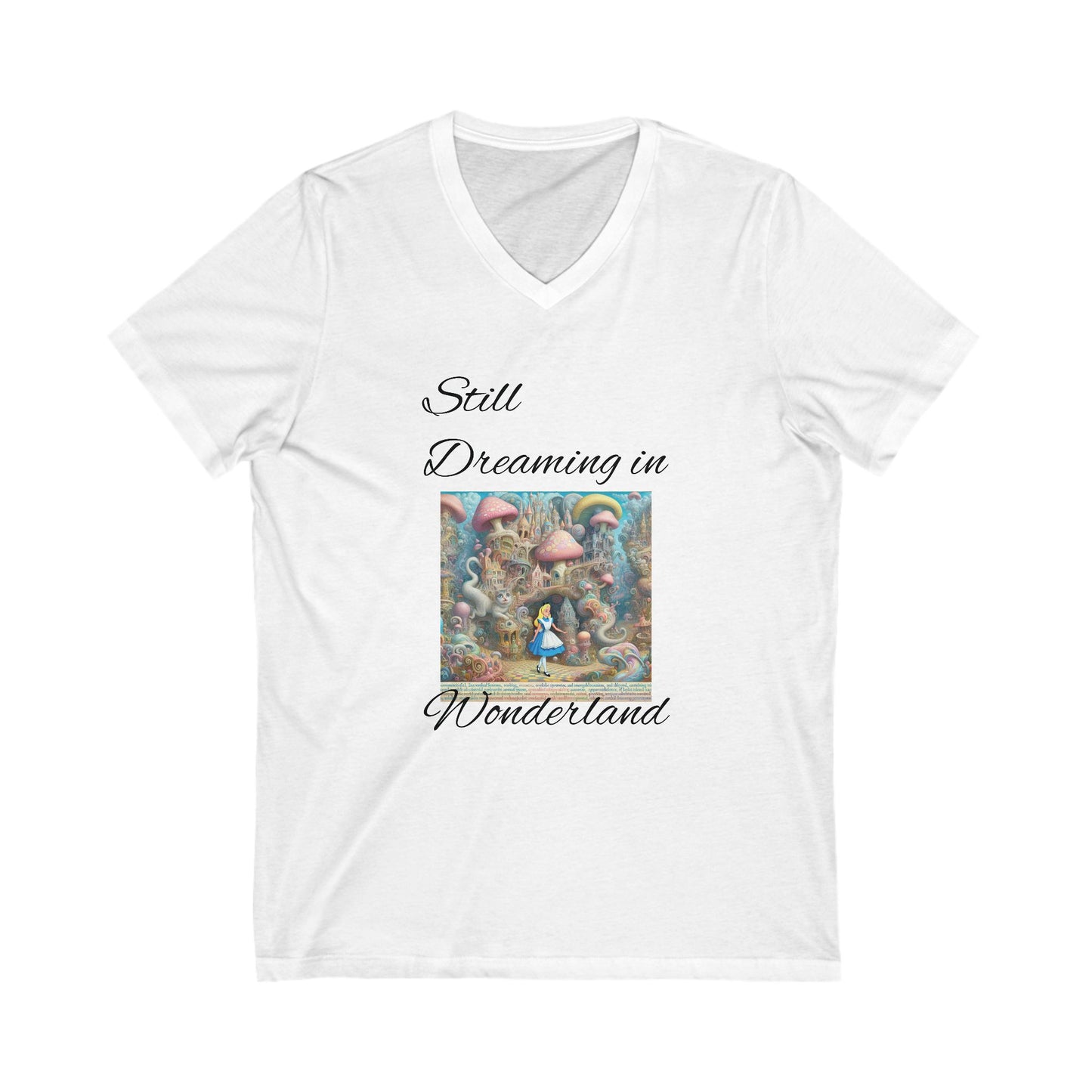 wonderland tee shirt