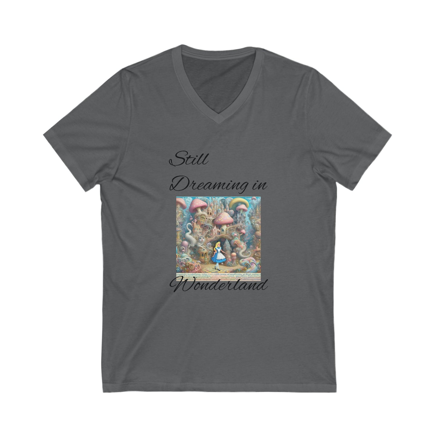 wonderland tee shirt