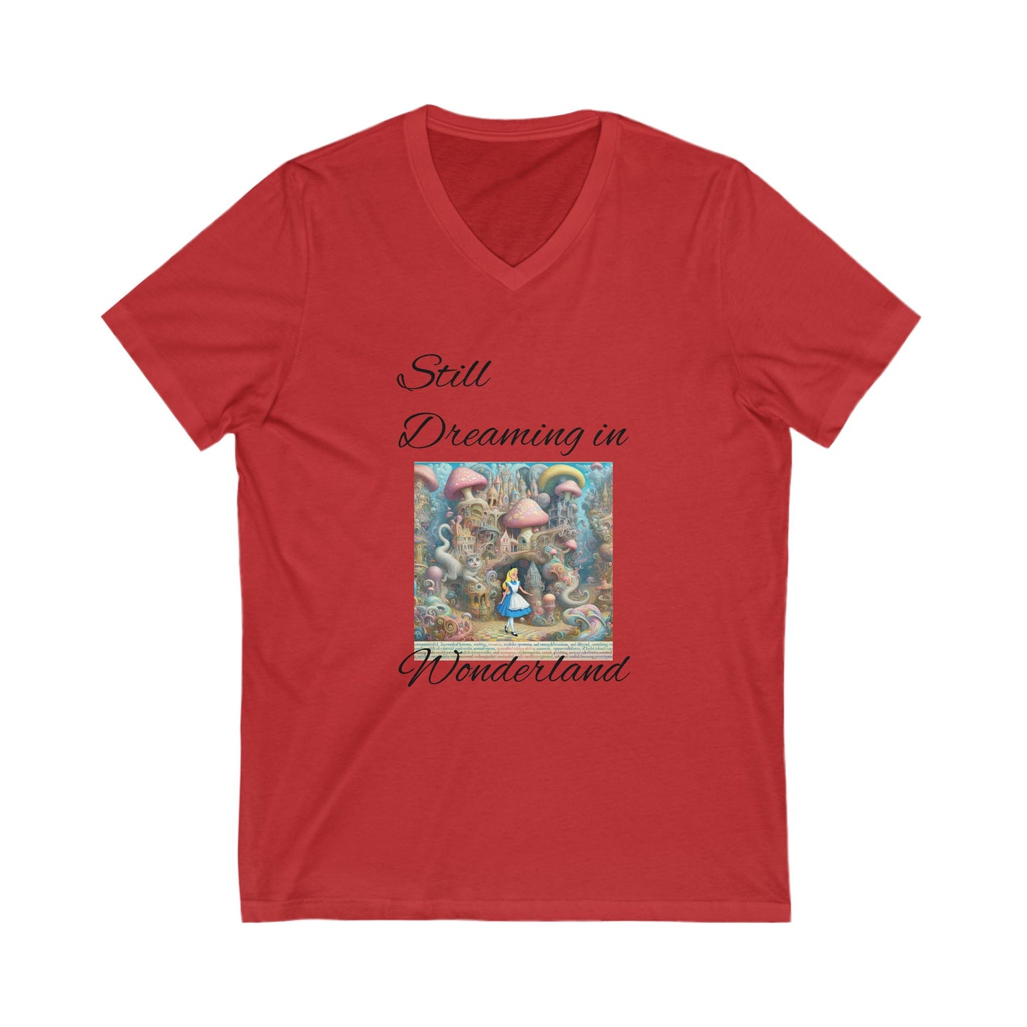 wonderland tee shirt